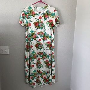 Jacey Lane Boutique floral swing dress